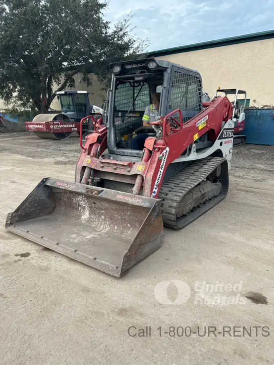 2021 Takeuchi TL12V2-CR Track Loader