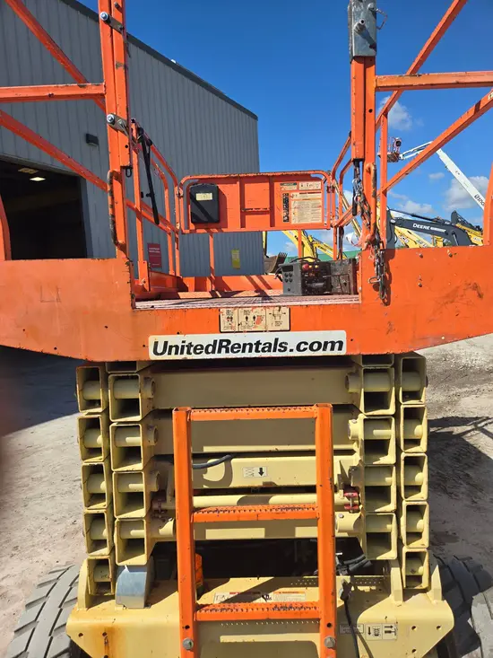 2018 JLG 4069LE Scissor Lift