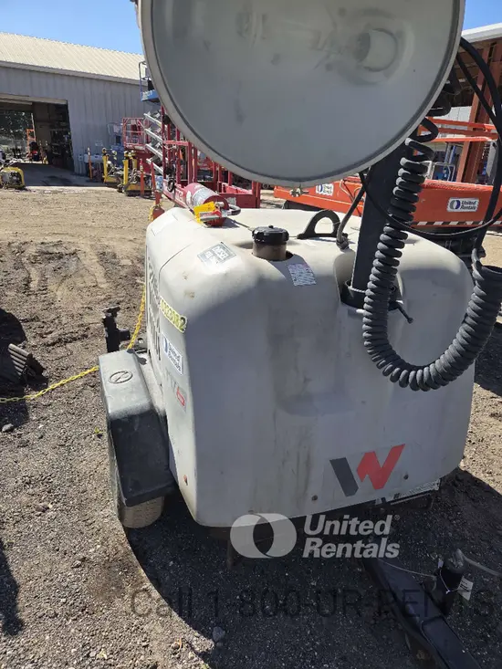 2018 Wacker Neuson LTV6L Portable Light Tower