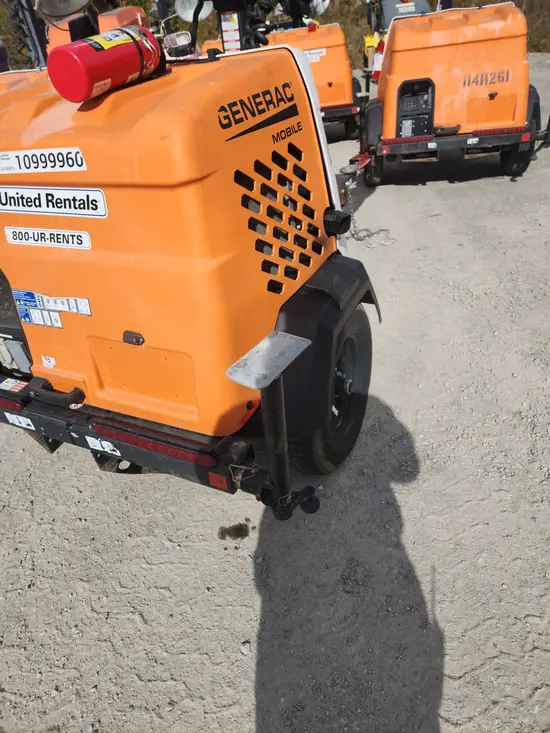 2019 Magnum Pro MLT6SM Portable Light Tower