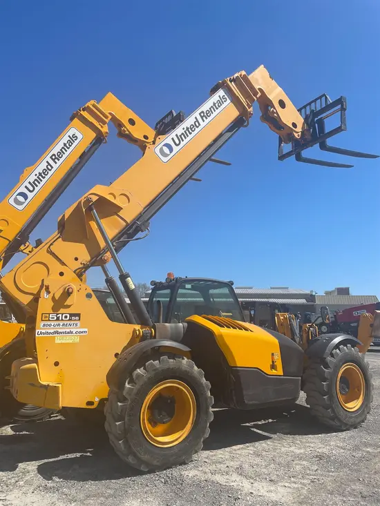 2018 JCB 510-56 Forklift
