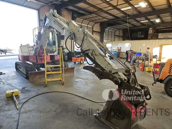 2019 Takeuchi TB280FR Excavator