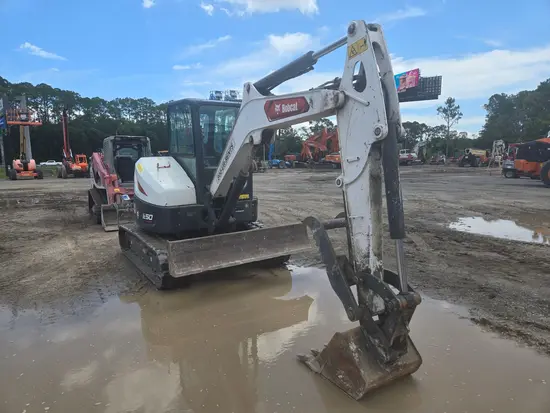 2021 Bobcat E50 Mini Excavator
