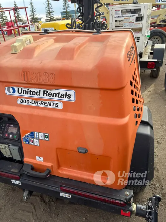 2020 Generac MLT6SKDS Portable Light Tower