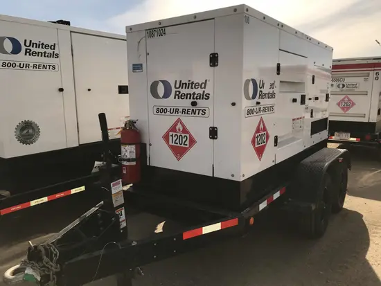 2018 Cummins C100D6R Diesel Generator