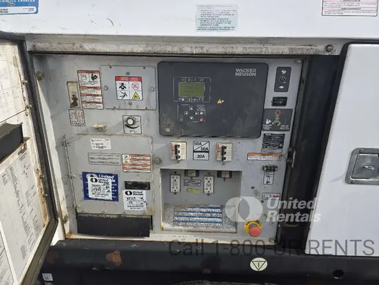 2017 Wacker Neuson G25 T4F Diesel Generator