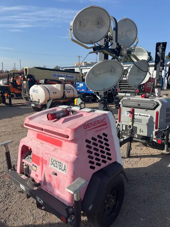 2017 Magnum Pro MLT6SK Portable Light Tower