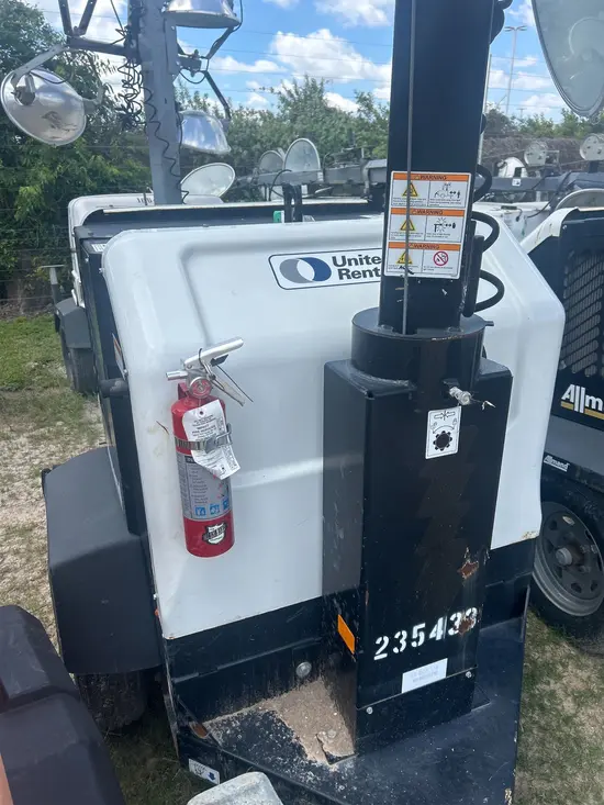 2019 Allmand NLV-ML3EC Portable Light Tower