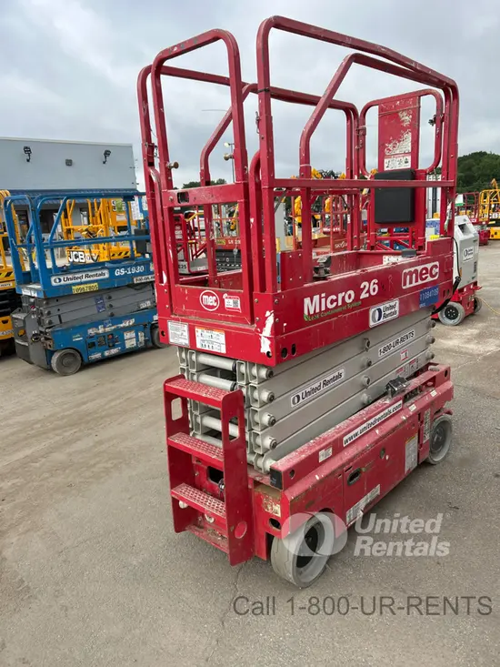 2020 MEC MICRO 26 Scissor Lift