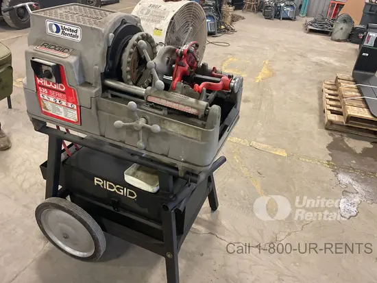 2019 RIDGID 535 Pipe Threading