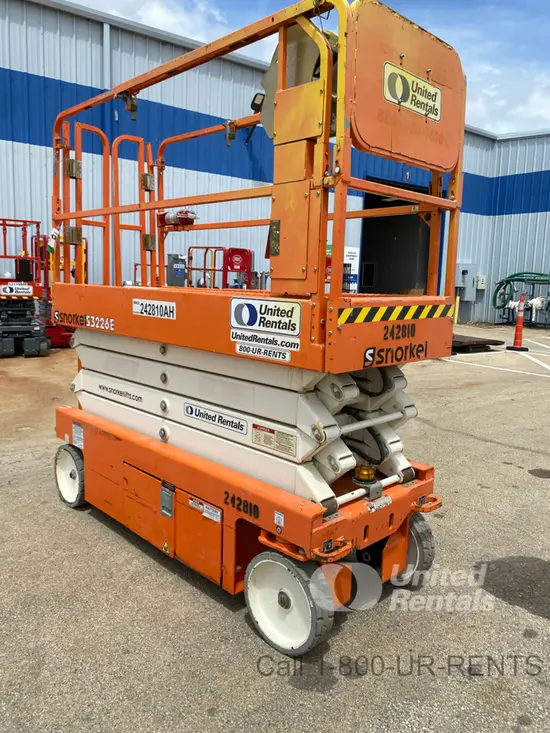 2019 Snorkel S3226E Scissor Lift
