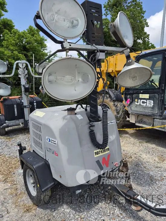 2018 Wacker Neuson LTV6K Portable Light Tower