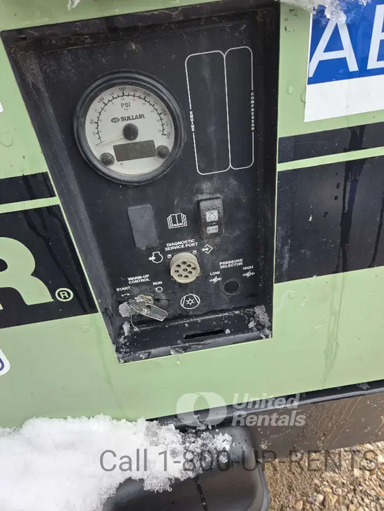 2020 Sullair 185D DPQ KU4F Air Compressor