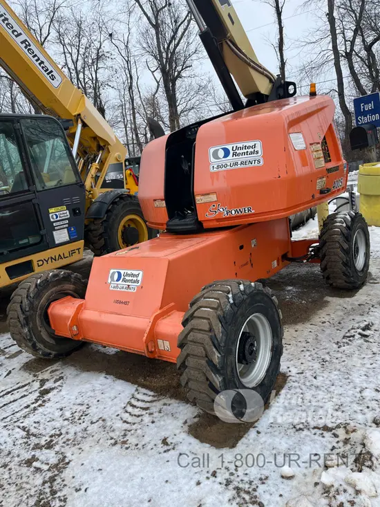 2017 JLG 400S Boom Lift