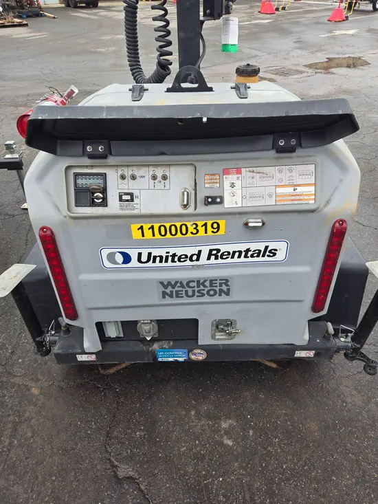 2019 Wacker Neuson LTV6L Portable Light Tower