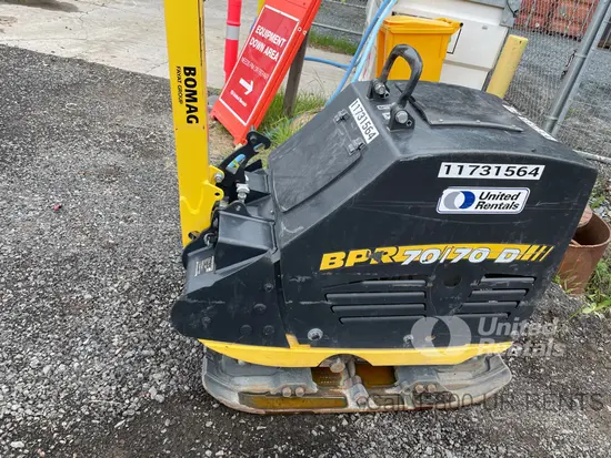 2023 BOMAG BPR70/70DE Vibratory Plate Compactor