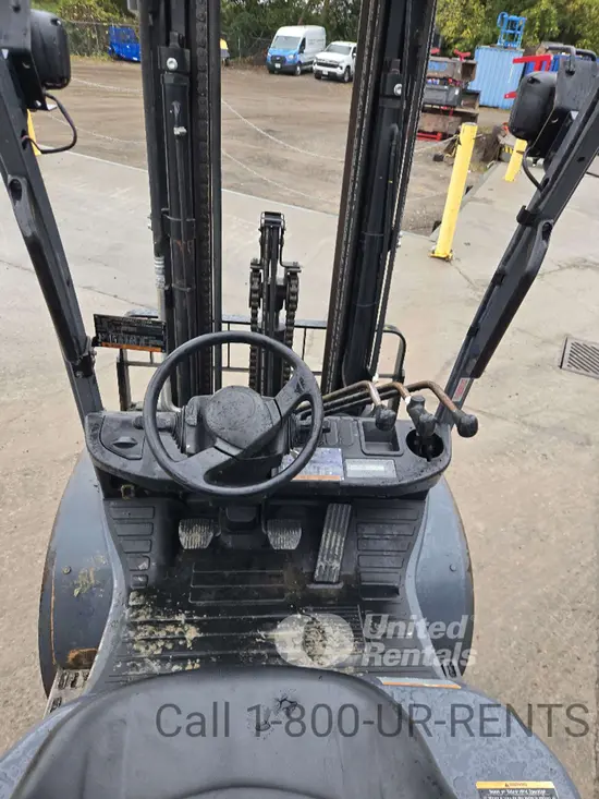 2019 Toyota 8FGU30 Warehouse Forklift