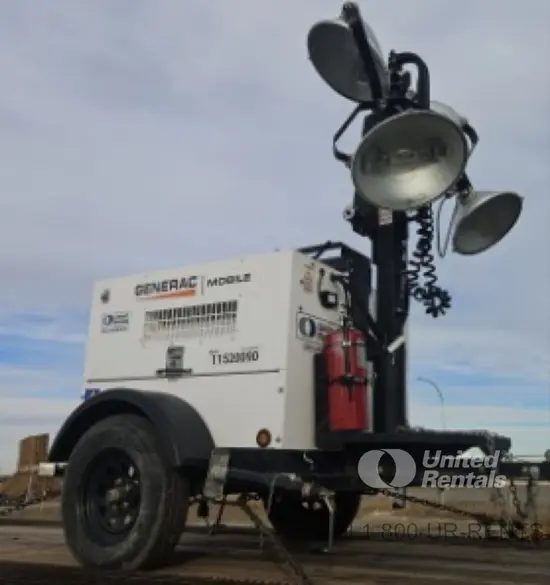 2022 Generac MLT4200IVF4 Portable Light Tower