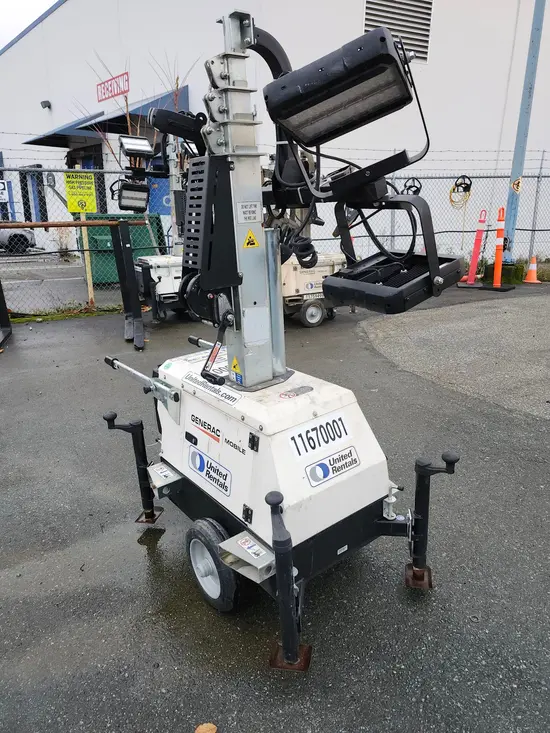 2023 Generac PLT240 Portable Light Tower