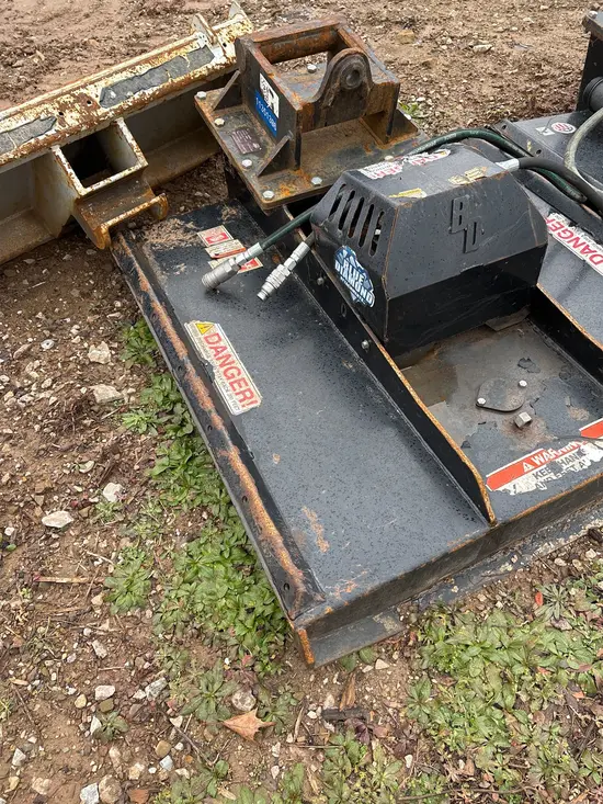 2022 Blue Diamond Attachments 42" BRUSH CUT Attachment