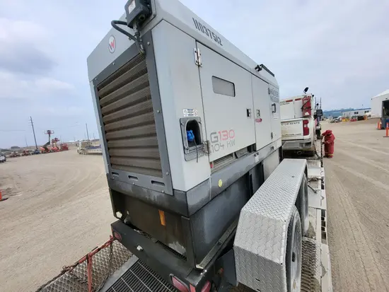 2019 Wacker Neuson G130 Diesel Generator