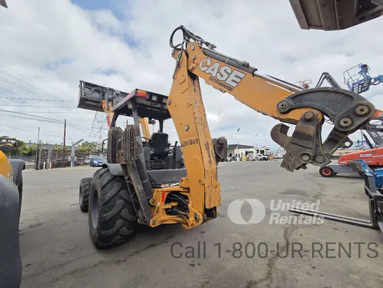 2021 Case 590SN Backhoe Loader