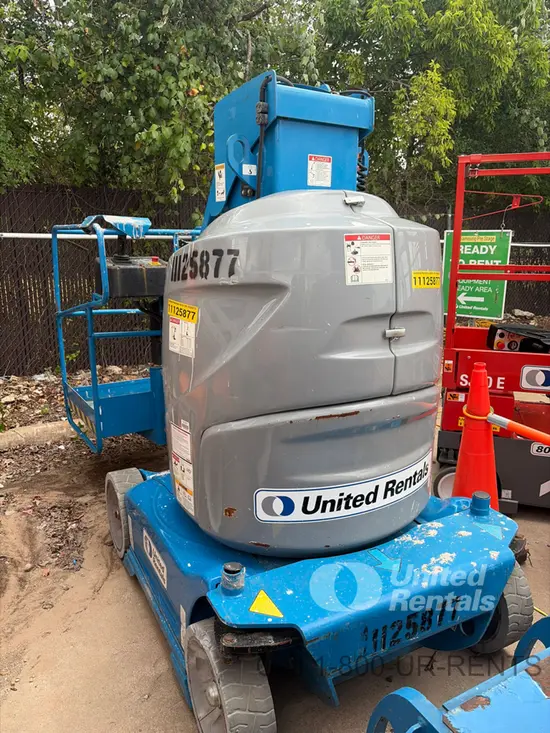 2020 Genie GR-26J Vertical Mast Boom Lift