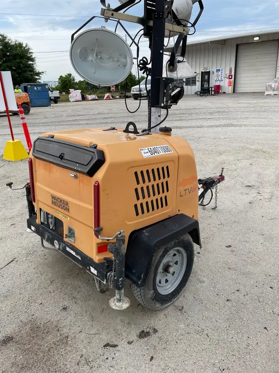 2019 Wacker Neuson LTV6K Portable Light Tower