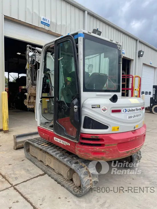2022 Takeuchi TB240C Mini Excavator