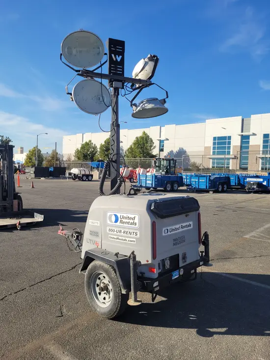 2019 Wacker Neuson LTV6L Portable Light Tower