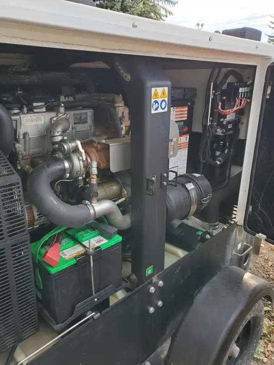 2021 Generac MDG25IF4 Diesel Generator