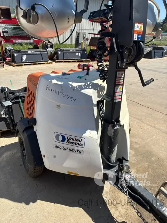 2021 Generac MLT6SMDS Portable Light Tower