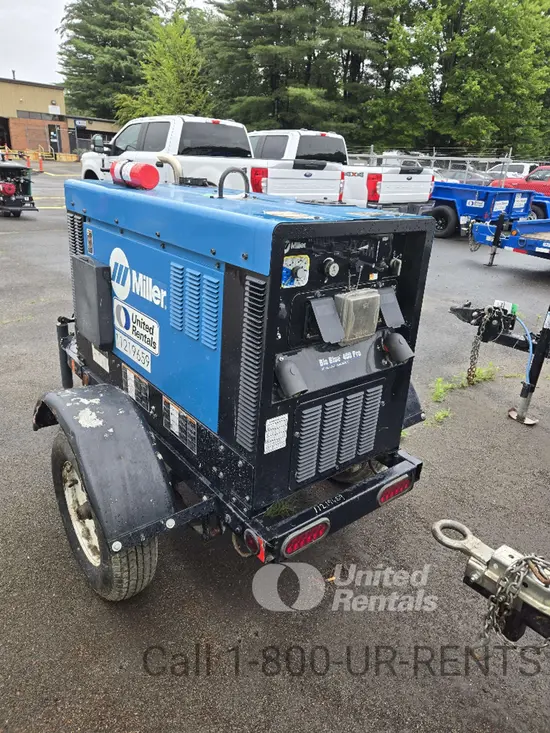2021 Miller Welders BIG BLUE 400PRO Welder