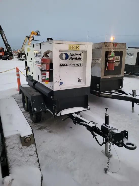 2022 Generac MMG45IF4CAN6 Diesel Generator