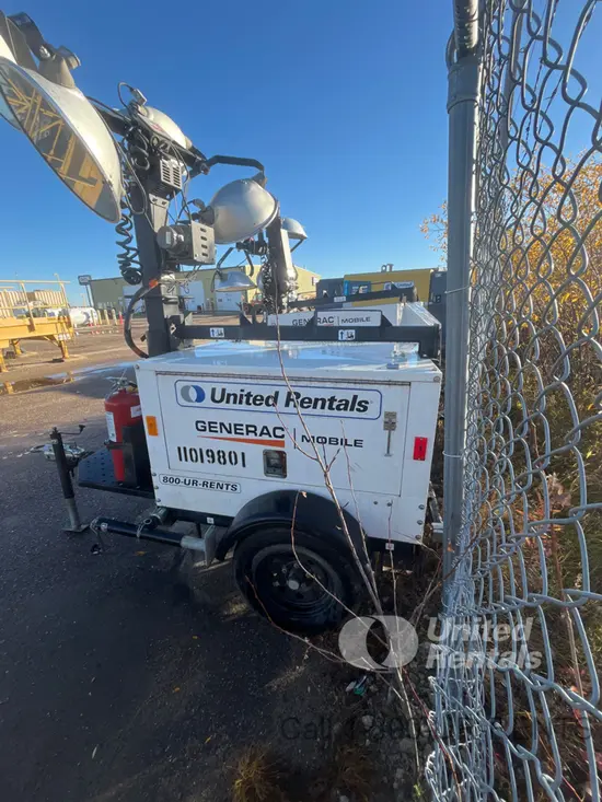 2019 Generac MLT3060MV Portable Light Tower