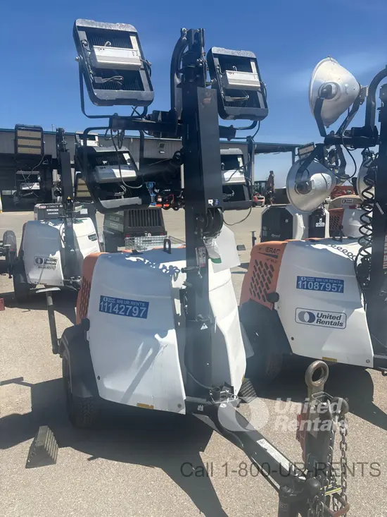 2021 Generac MLT6SMDS Portable Light Tower