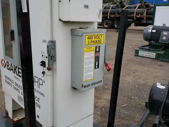 2013 YASKAWA E7BRB077P3T4 Pump