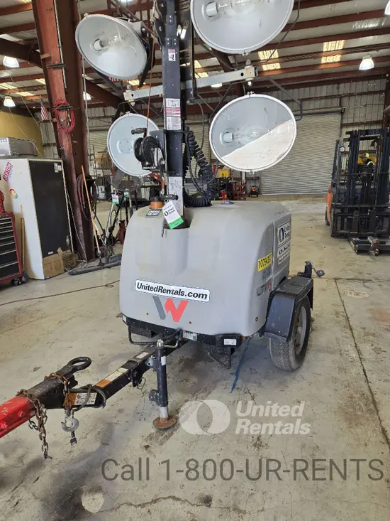 2018 Wacker Neuson LTV6K Portable Light Tower