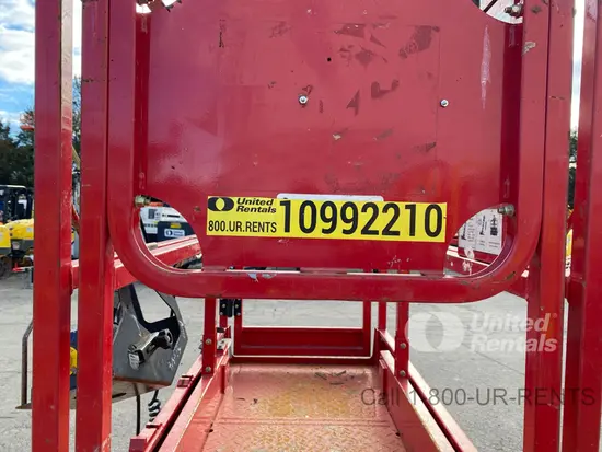 2019 MEC MICRO 19 Scissor Lift
