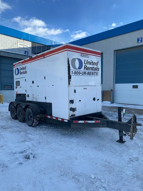 2015 Cummins C300D6RT Diesel Generator