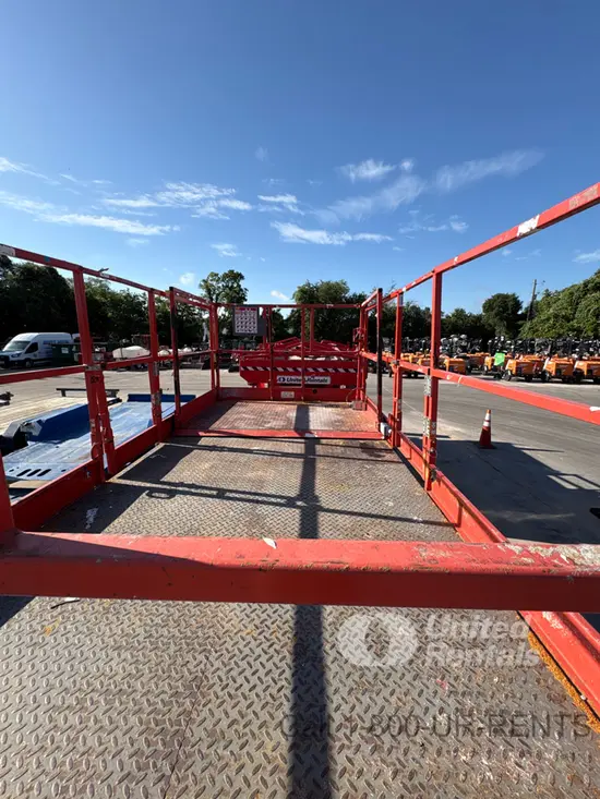 2019 Skyjack SJ8841RT Rough Terrain Scissor Lift