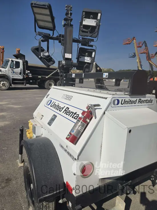 2023 Generac MLT4150MVLED Portable Light Tower
