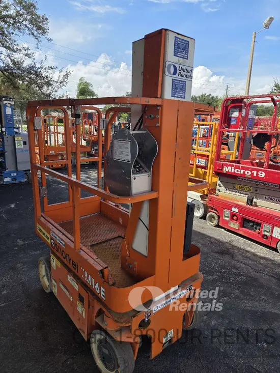 2021 Snorkel TM16E Self-Propelled One-Person Lift