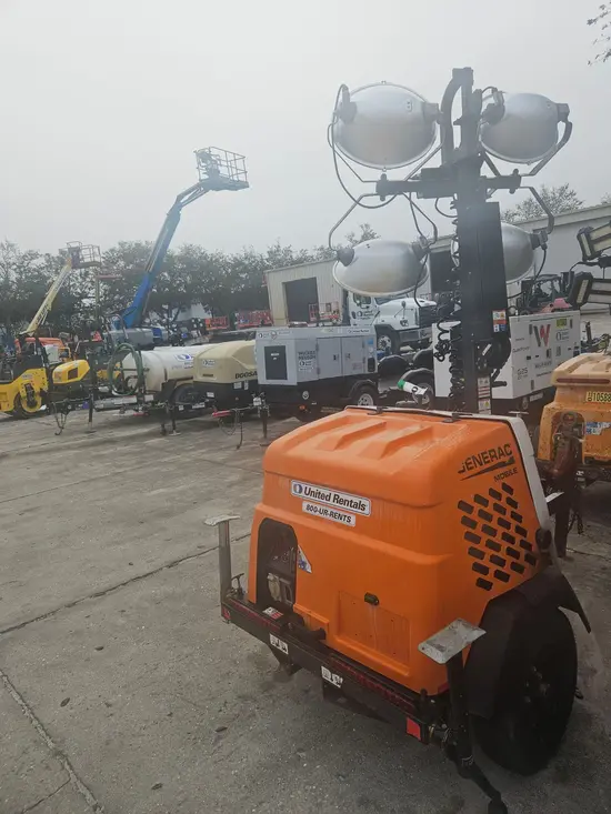 2021 Generac MLT6SMDS Portable Light Tower
