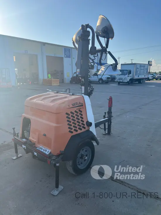 2021 Generac MLT6SMDS Portable Light Tower