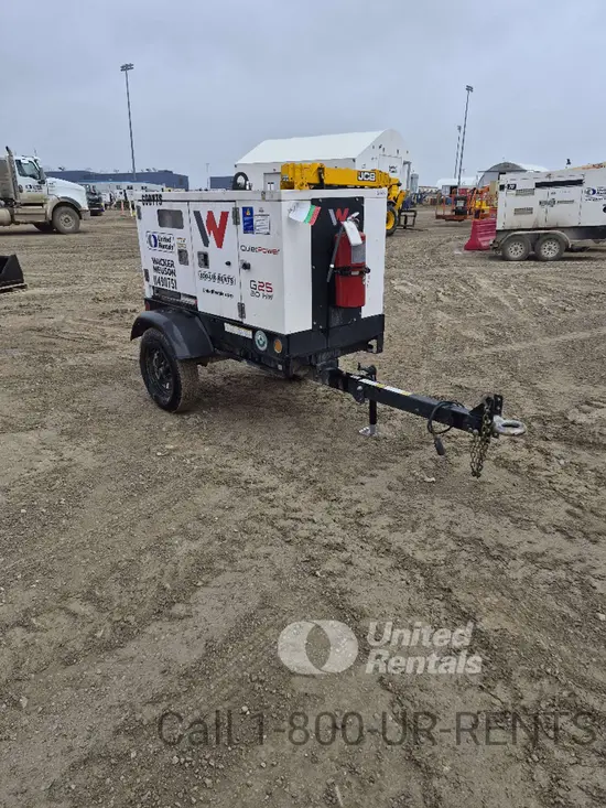 2022 Wacker Neuson G25 T4F Diesel Generator