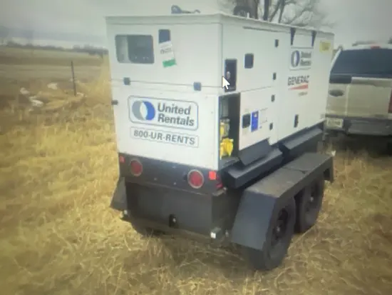 2021 Generac MMG55DF4 Diesel Generator