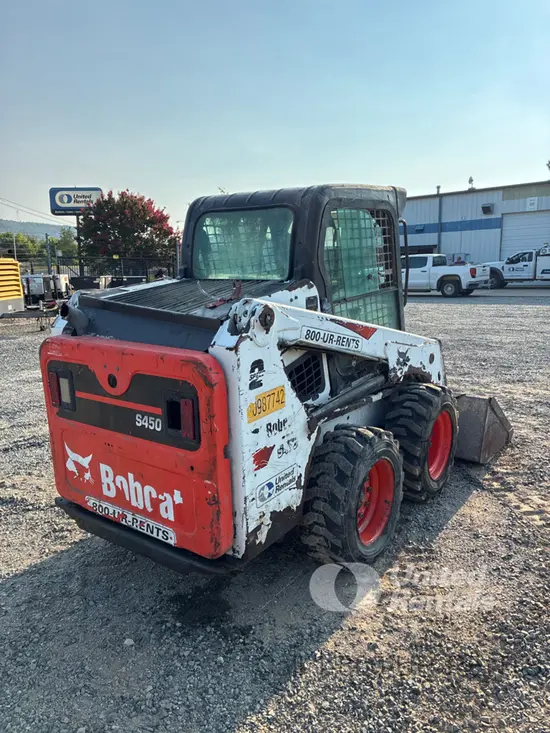 2019 Bobcat S450 Track Loader