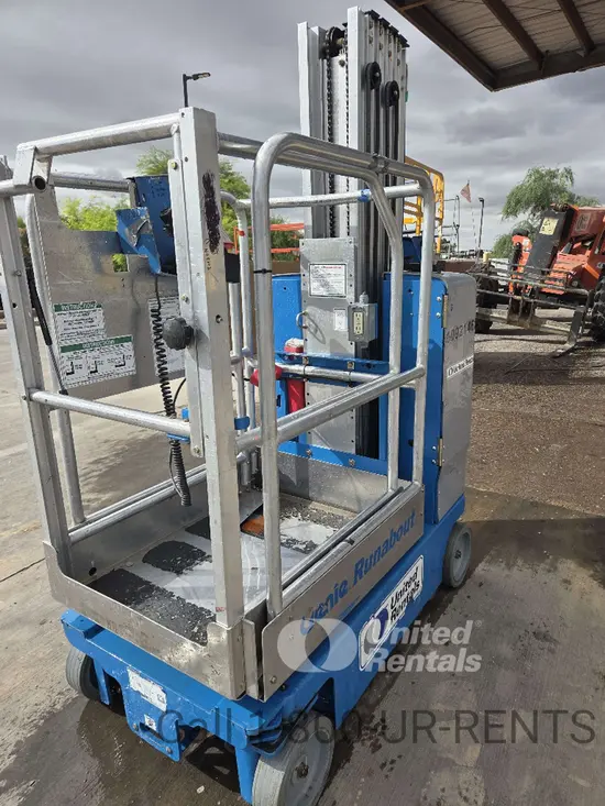 2019 Genie GR-20 Self-Propelled One-Person Lift