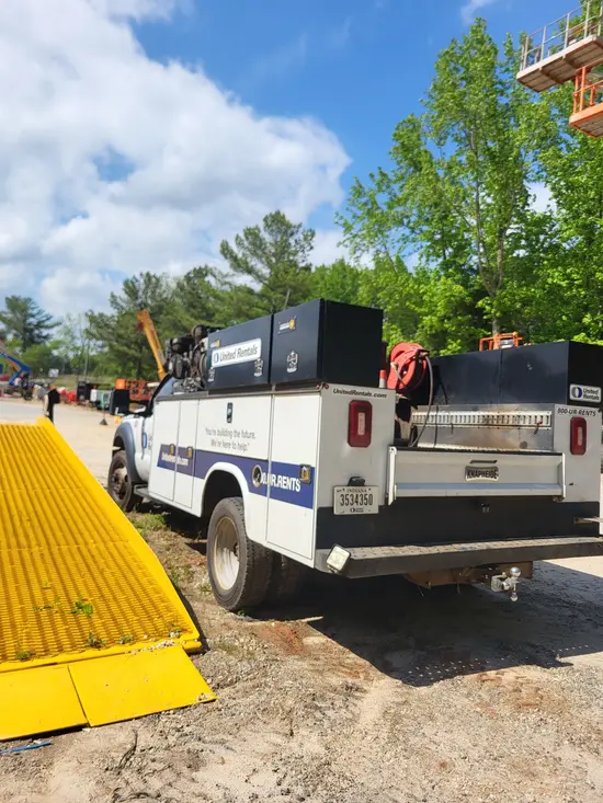 2016 Ford F550REGXLG2WD